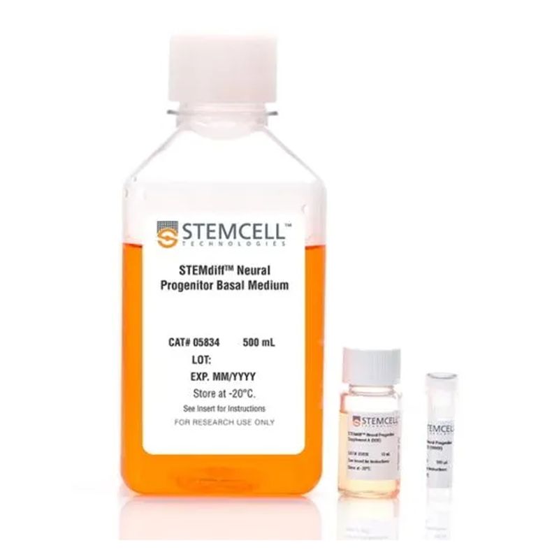 STEMCELL Technologies05833 STEMdiff™ Neural Progenitor Medium/STEMdiff™神经祖细胞培养基