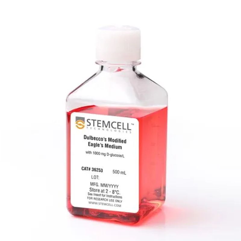 STEMCELL Technologies36253DMEM with 1000 mg/L D-Glucose/DMEM低糖