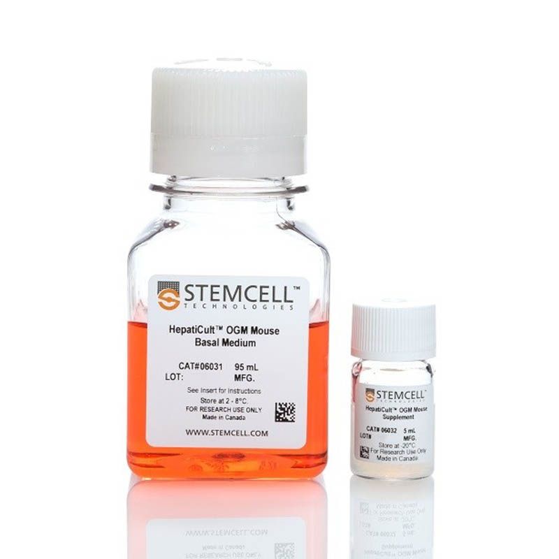 STEMCELL Technologies06030 HepatiCult™ Organoid Growth Medium (Mouse)/HepatiCult™肝类器官生长培养基（小鼠）