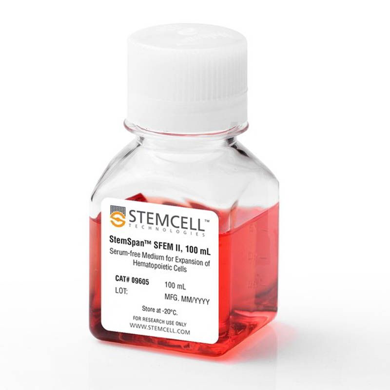 STEMCELL Technologies09655 StemSpan SFEM II 造血干细胞无血清培养基