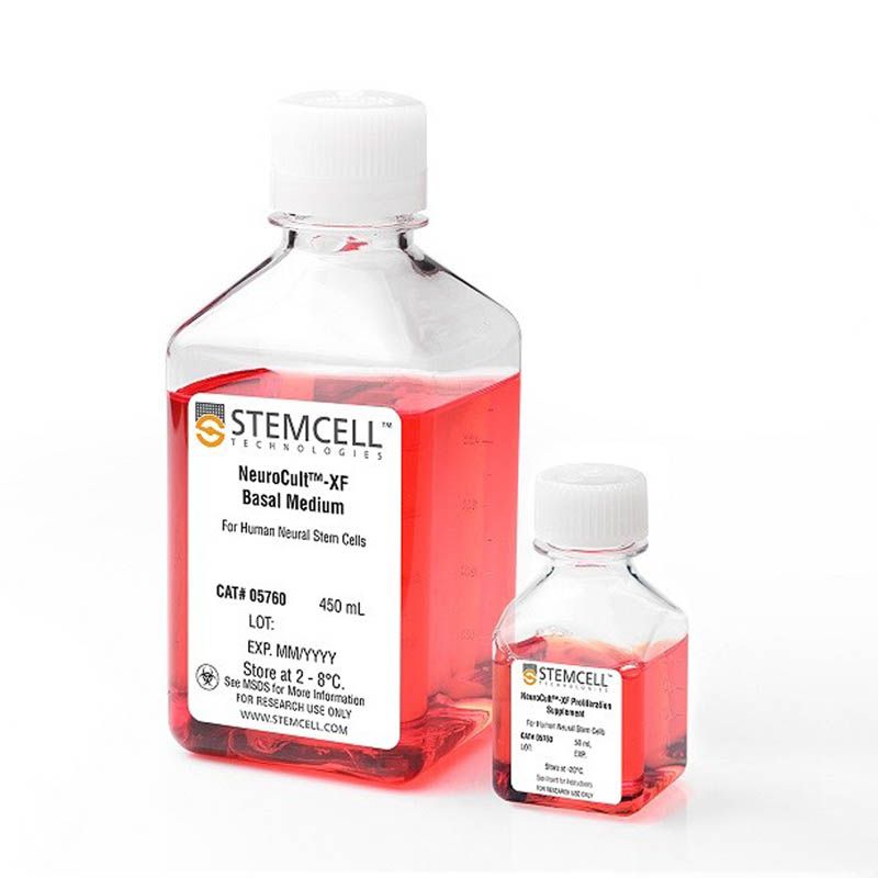 STEMCELL Technologies 05761 NeuroCult™-XF Proliferation Medium/NeuroCult™无异种动物源成份神经干细胞扩增培养基