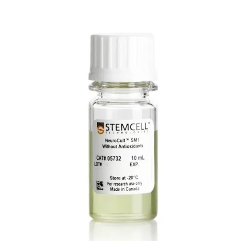STEMCELL Technologies05732NeuroCult™ SM1 Without Antioxidants/无抗氧化剂的NeuroCult™ SM1
