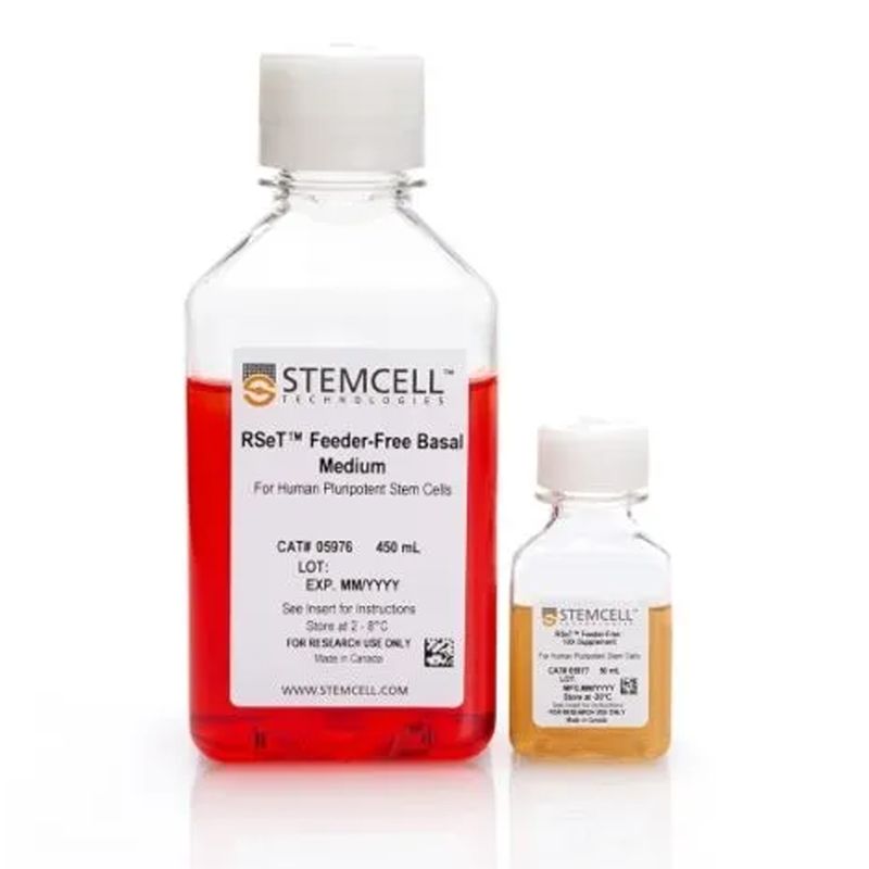 STEMCELL Technologies05975 RSeT Feeder-Free Medium/RSeT 无需滋养层培养基