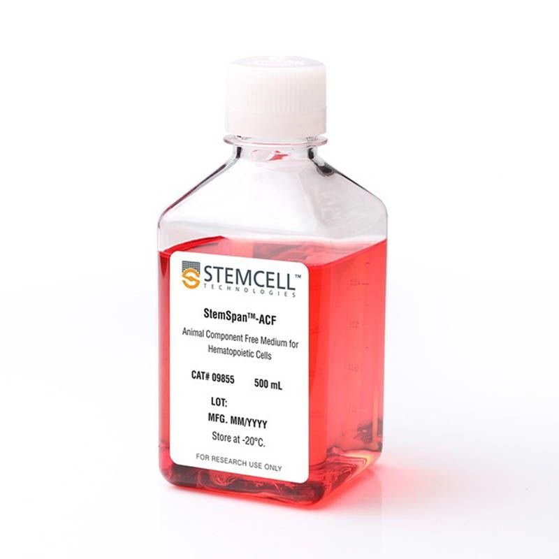 STEMCELL Technologies09855StemSpan™-ACF/无动物成份的造血细胞扩增培养基