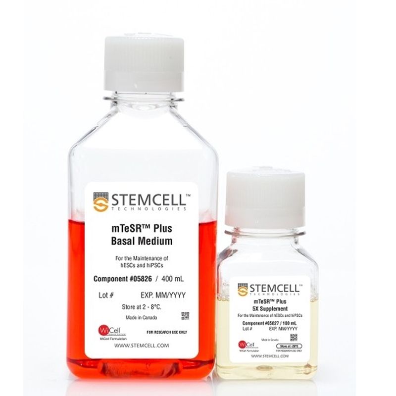 STEMCELL Technologies05825 mTeSR Plus人胚胎干细胞/多能干细胞培养基