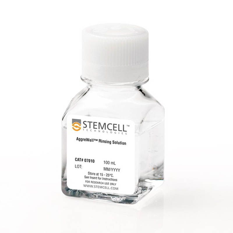 STEMCELL Technologies 07010 AggreWell™ Rinsing Solution/AggreWell™缓冲润洗液