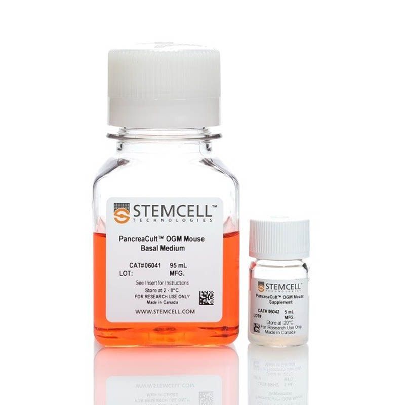 STEMCELL Technologies 06040 PancreaCult™ Organoid Growth Medium (Mouse) 小鼠胰腺类器官培养基