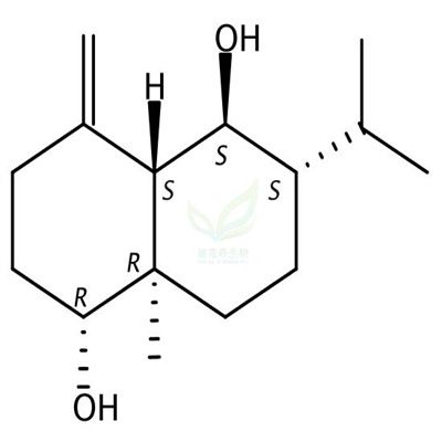 1beta,6alpha-二羟基-4(14)-桉叶烯  CAS号：70389-88-7