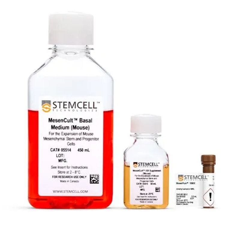 STEMCELL Technologies05513 MesenCult™ Proliferation Kit with MesenPure™ (Mouse)/含MesenPure™的小鼠间充质干细胞扩增试剂盒