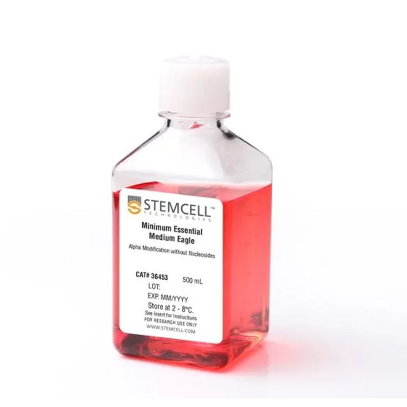 STEMCELL Technologies36453Alpha MEM without Nucleosides