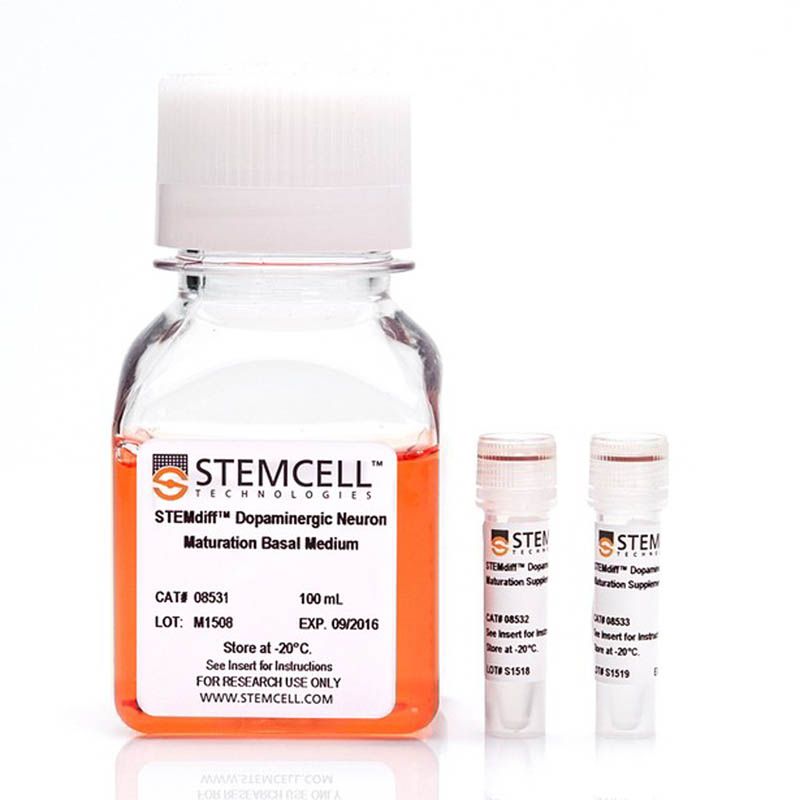 STEMCELL Technologies 08530 STEMdiff™ Dopaminergic Neuron Maturation Kit/STEMdiff™多巴胺神经元成熟试剂盒
