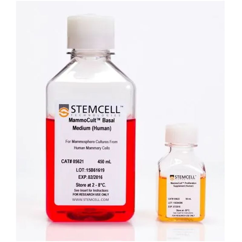STEMCELL Technologies05620 MammoCult Human Medium Kit/人乳腺细胞/肿瘤细胞成球培养基