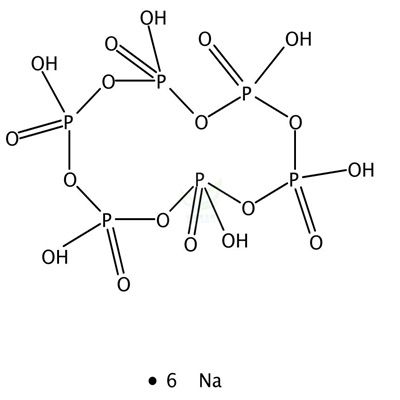六偏磷酸钠  CAS号：10124-56-8