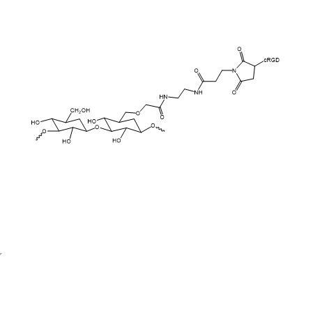 靶向肽-葡聚糖 cRGD-Dextran