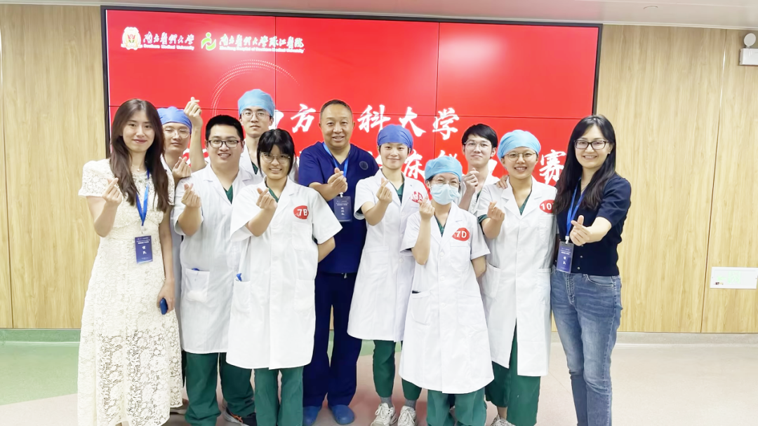 深圳市妇幼保健院获南方医科大学医学生临床能力竞赛二等奖