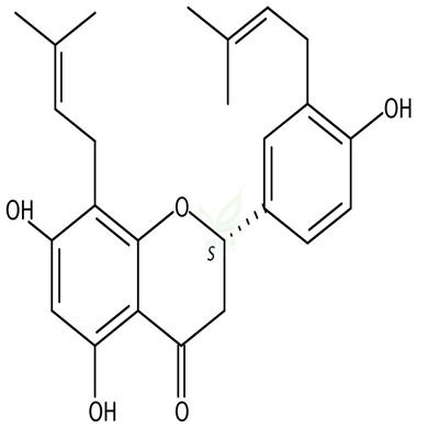 山豆根黄烷酮A  CAS号：80510-05-0