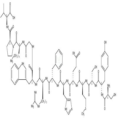 丝拉克肽(1-13)  CAS号：22006-64-0