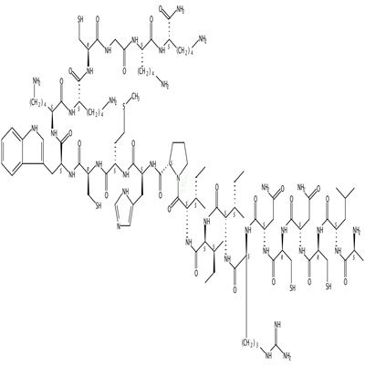 Tertiapin(reduced) CAS号:58694-52-3
