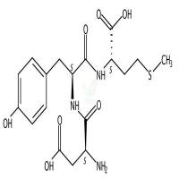 L-α-Aspartyl-L-tyrosyl-L-methionine  CAS号：121880-94-2