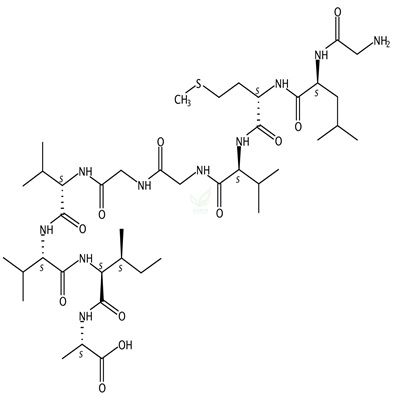 β淀粉样肽片段多肽33-42    CAS号：178949-81-0