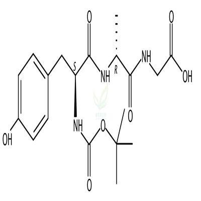 Boc-酪氨酸-D-丙氨酸-甘氨酸  CAS号：64410-47-5