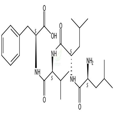 L-亮氨酰-L-亮氨酰-L-缬氨酰-L-苯丙氨酸  CAS号：24205-68-3