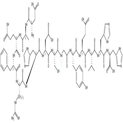 β淀粉样蛋白（1-14）  CAS号：186319-74-4
