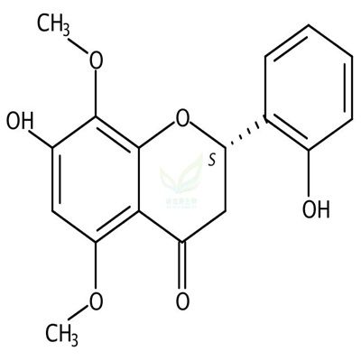 2´,7-二羟基-5,8-二甲氧基黄烷酮  CAS号：1351338-14-1