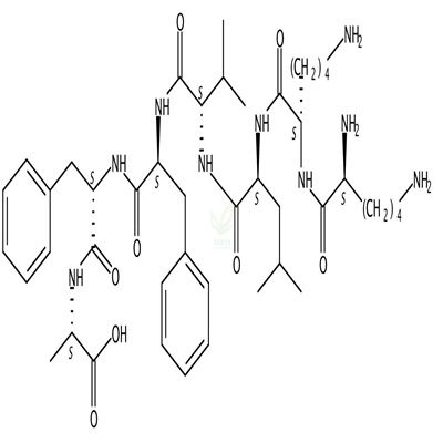 β淀粉样肽改造多肽-[Lys15]-Amyloid β-Protein (15-21)    CAS号：190775-14-5
