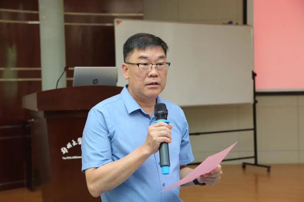 郑州大学五附院举行第十一届教师教学创新大赛