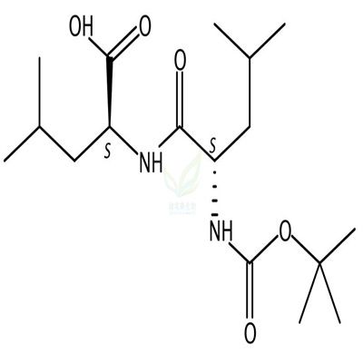 BOC-亮氨酰-亮氨酸  CAS号：73401-65-7