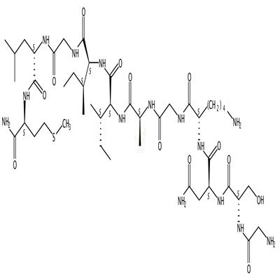 β-Amyloid peptide 25-35-NH2  CAS号：147490-49-1