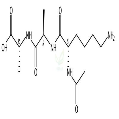 N2-Acetyl-L-lysyl-D-alanyl-D-alanine  CAS号：28845-97-8