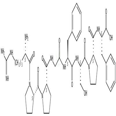 1-8-Bradykinin  CAS号：15958-92-6产品图