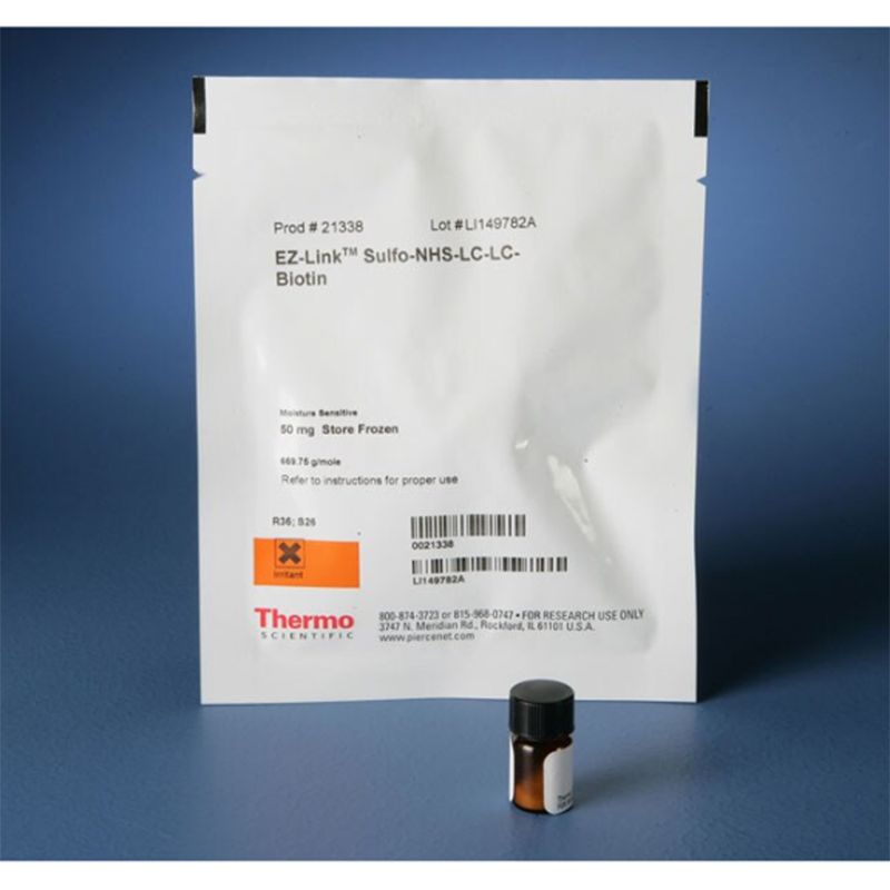 Thermo Scientific21338EZ-Link Sulfo-NHS-LC-LC-生物素