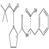 (tert-Butoxycarbonyl)prolylphenylalanine  CAS号：52071-65-5