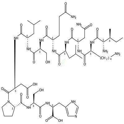 Cholecystokinin-(10-20)  CAS号：100900-23-0