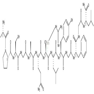 Allatostatin 7(Diploptera punctata)   CAS号：123209-95-0