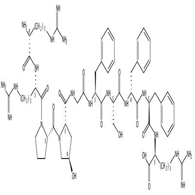 (D-ARG0,HYP3,D-PHE7)-BRADYKININ   CAS号：109333-26-8