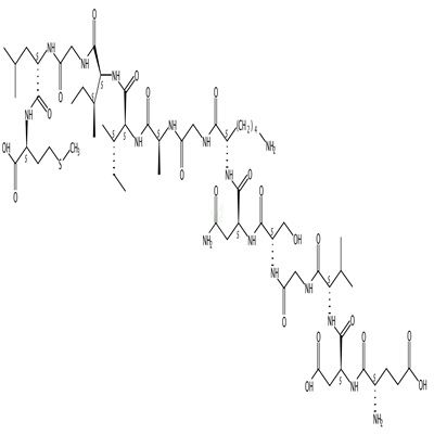 淀粉β-蛋白(22-35)  CAS号：144189-71-9