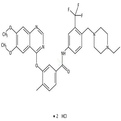 TL02-59 dihydrochloride  CAS号：2415263-06-6