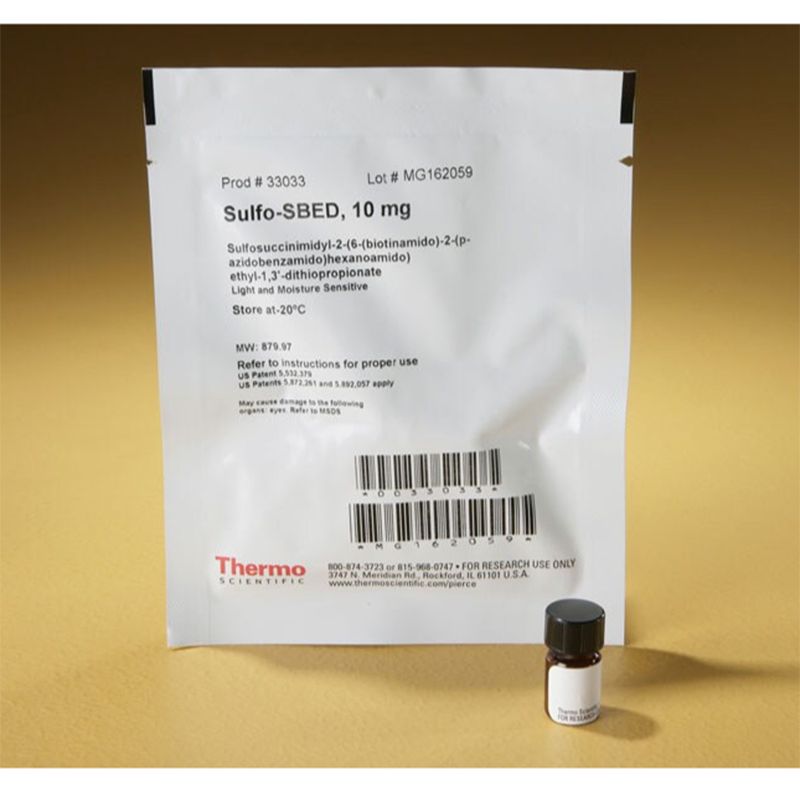 Thermo Scientific33033Sulfo-SBED Biotin Label Transfer Reagent Sulfo-SBED生物素标签转移试剂