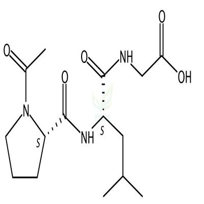 1-Acetyl-L-prolyl-L-leucylglycine  CAS号：89626-38-0