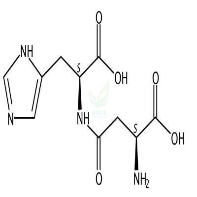 L-β-Aspartyl-L-histidine  CAS号：20223-80-7