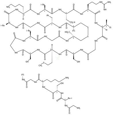 C-Type natriuretic factor-22(swine)  CAS号：127869-51-6