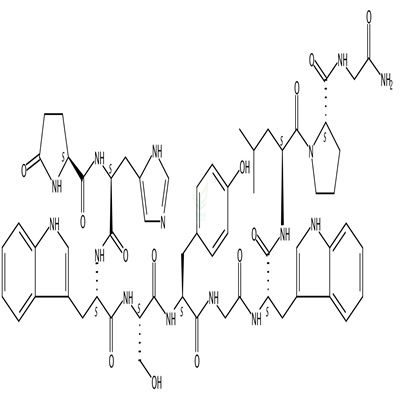鲑鱼促性腺激素释放激素  CAS号：86073-88-3