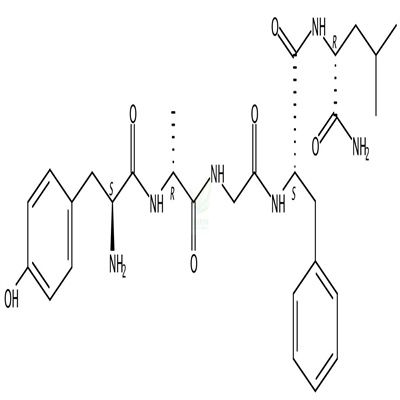 D-Ala2,D-Leu5-enkephalinamide  CAS号：66609-26-5