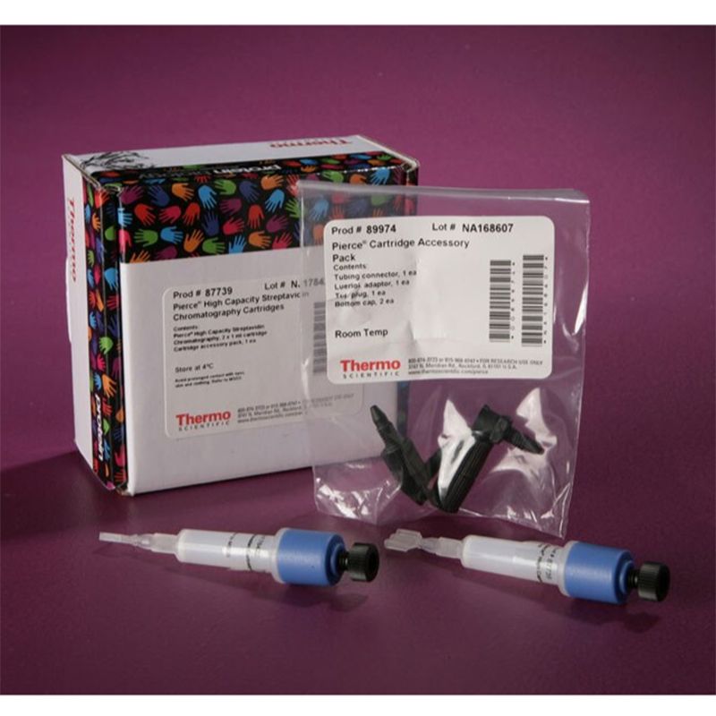 Thermo Scientific87739Pierce High Capacity Streptavidin Chromatography Cartridges,高容量链霉亲和素色谱柱