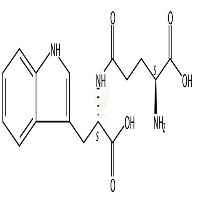 L-γ-谷氨酰-L-色氨酸  CAS号：66471-20-3