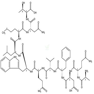 Glucagon(19-29)  CAS号：64790-15-4